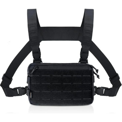 Sac de poitrine MOLLE en nylon 1000D, multi-poches, EDC, mixte