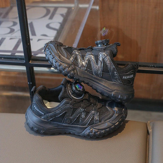 Baskets Enfant Légères Respirantes Antidérapantes – Chaussures Sport École Unisexe EU 26-36