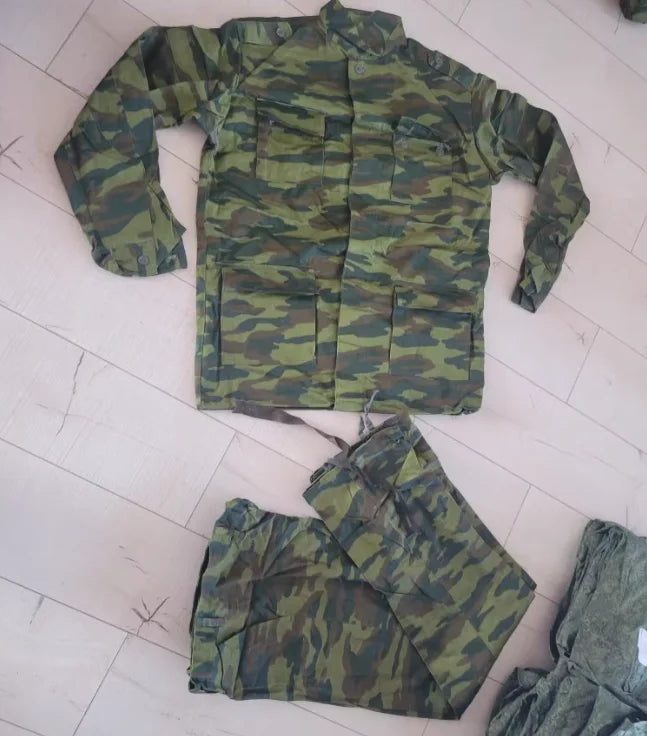 Tenue camouflage russe Flora 97 veste pantalon - BLACKBEARD OUTDOOR INDUSTRIES