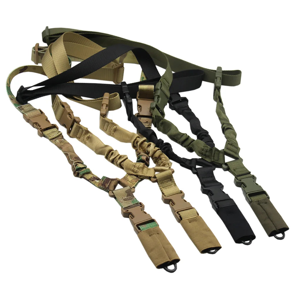 Sangle tactique 1 point réglable pour airsoft