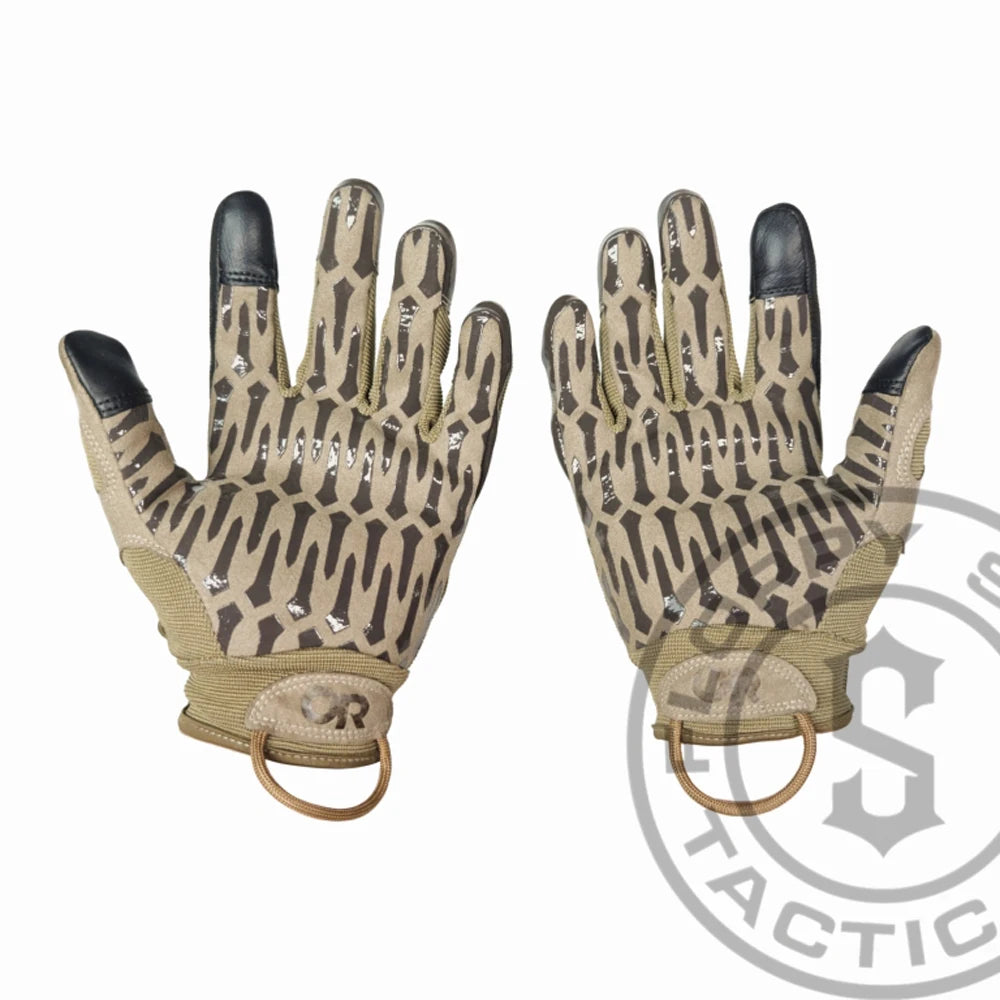 Gants tactiques homme style IronSight, tailles S à XL