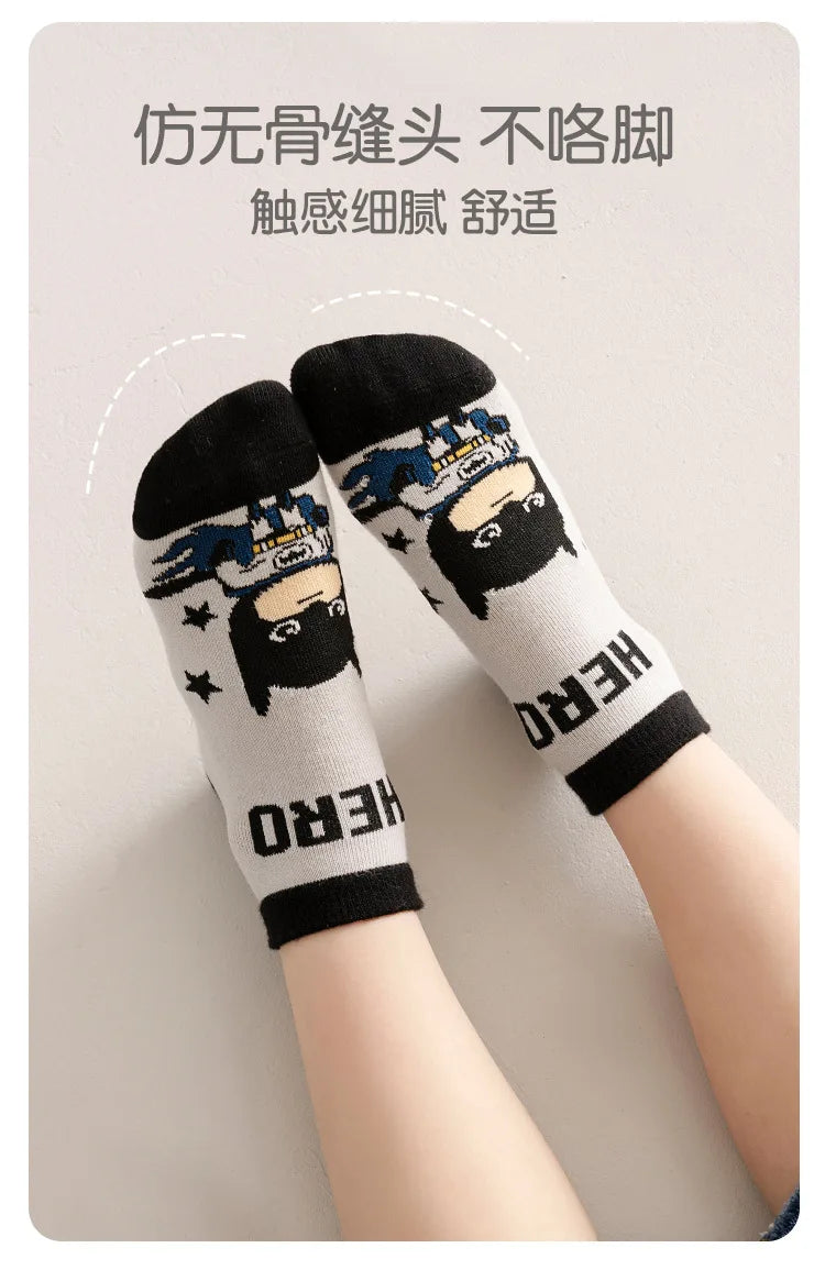 5 paires de chaussettes pour Marvel enfants Ma boutique