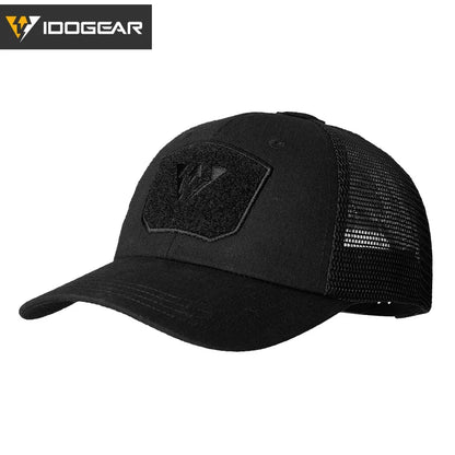 Casquette tactique IDOGEAR 3621 respirante mesh été - BLACKBEARD OUTDOOR INDUSTRIES