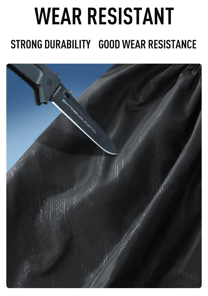 LNGXO Pantalons de Randonnée Imperméables Unisexe pour Hommes et Femmes - Pantalons de Camping, Escalade et Sports, Séchage Rapide, Protection UV, Léger BLACKBEARD OUTDOOR INDUSTRIES