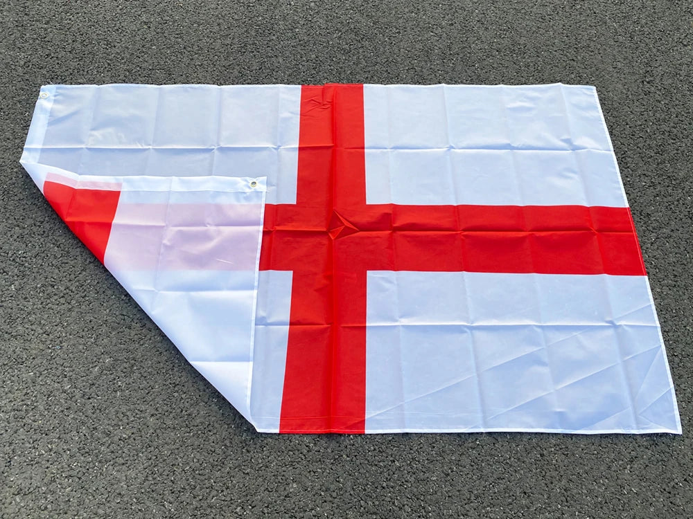 Drapeau d'Angleterre - Croix de Saint-Georges - 3x5 ft (90x150 cm) BLACKBEARD OUTDOOR INDUSTRIES