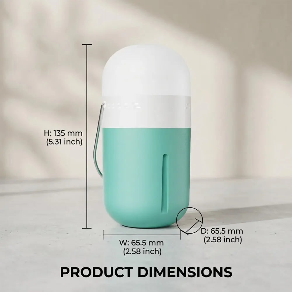 Lampe à eau salée portable pour camping
