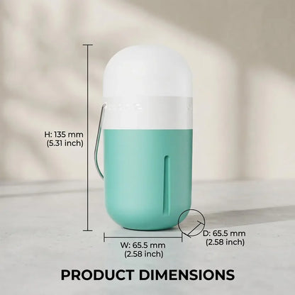Lampe à eau salée portable pour camping