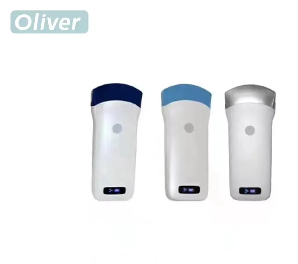 Échographe Portable WiFi 3-en-1 – Sonde Linéaire, Convexe & Transvaginale avec Étui