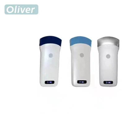 Échographe Portable WiFi 3-en-1 – Sonde Linéaire, Convexe & Transvaginale avec Étui