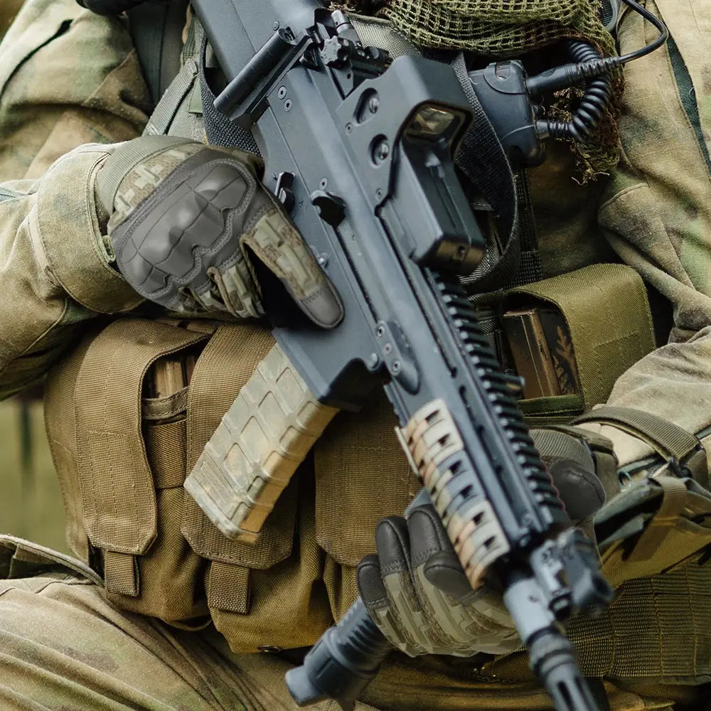 Gants Tactiques Full Finger / Half Finger – Protection & Sensibilité Écran Tactile Ma boutique