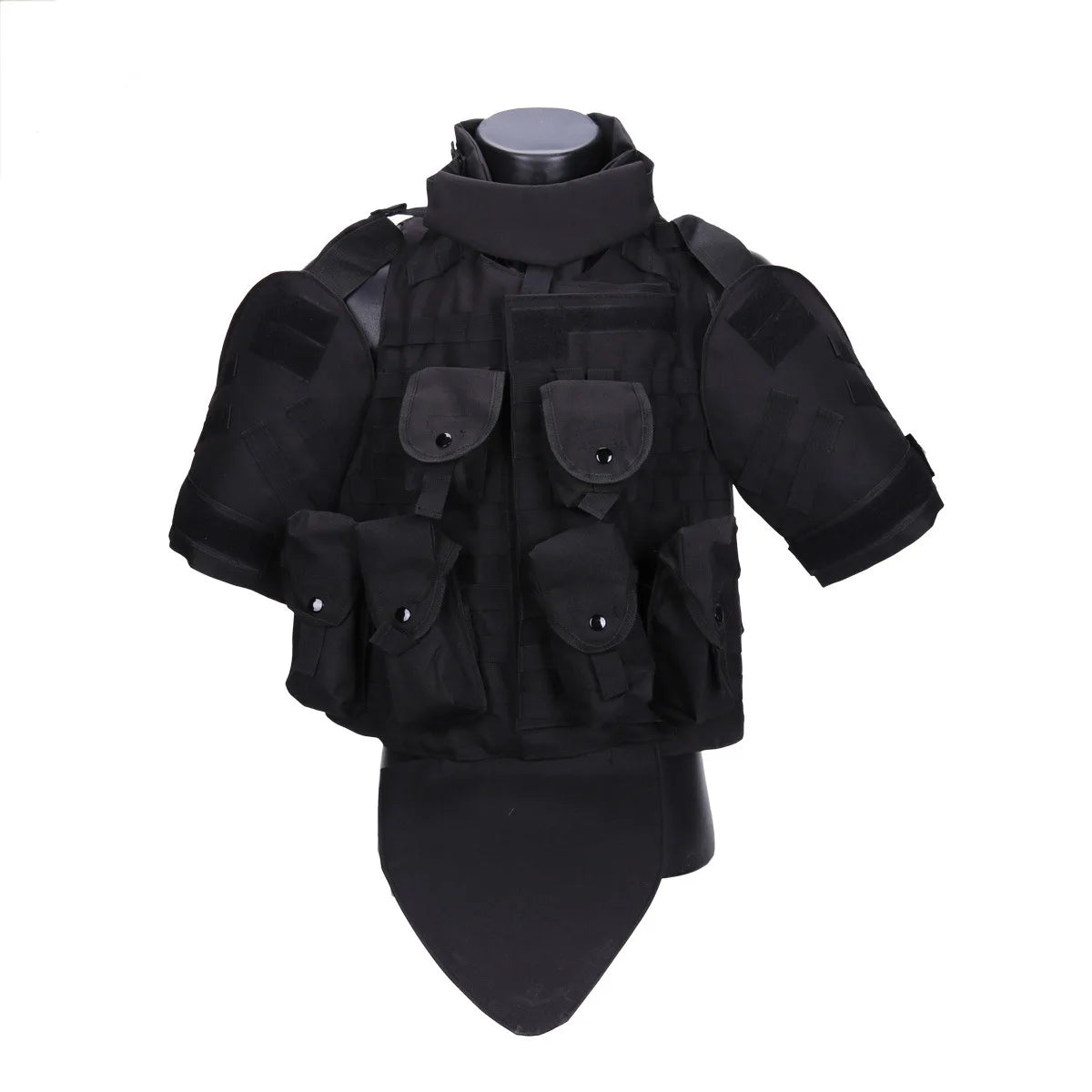 gilet tactique airsoft otv MOLLE – porte-plaques 800D réglable avec poches, idéal paintball & entraînement outdoor - BLACKBEARD OUTDOOR INDUSTRIES