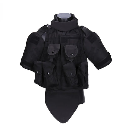 gilet tactique airsoft otv MOLLE – porte-plaques 800D réglable avec poches, idéal paintball & entraînement outdoor - BLACKBEARD OUTDOOR INDUSTRIES