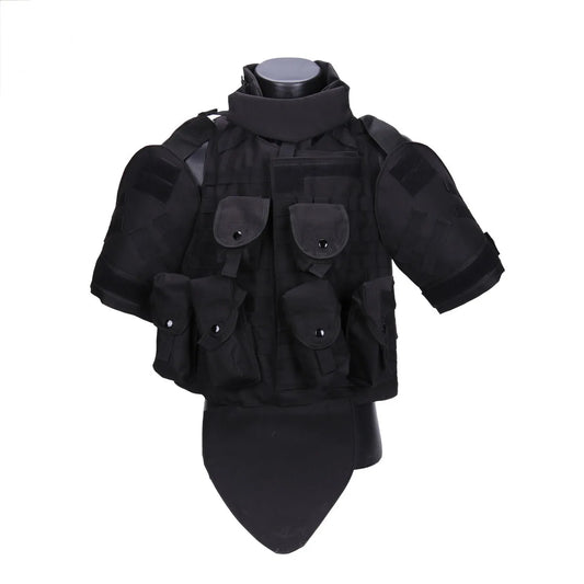 gilet tactique airsoft otv MOLLE – porte-plaques 800D réglable avec poches, idéal paintball & entraînement outdoor - BLACKBEARD OUTDOOR INDUSTRIES