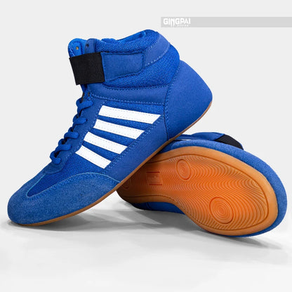 Chaussures de Boxe & Lutte Professionnelles – Respirantes, Antidérapantes | Homme & Femme | Pointures 31–45 | 5 Coloris - BLACKBEARD OUTDOOR INDUSTRIES