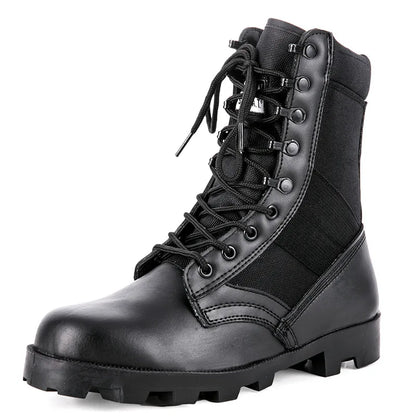 Bottes Tactiques Desert Boots Vertes - Imperméables, Tailles 37 à 48