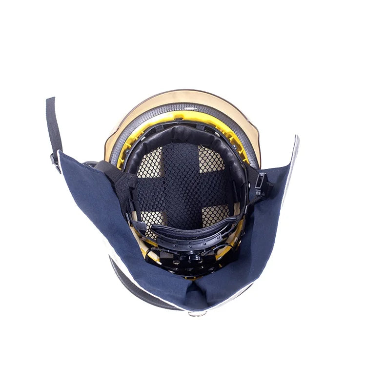 Casque de Pompier Certifié CE EN443 — Protection Incendie & Sauvetage - BLACKBEARD OUTDOOR INDUSTRIES