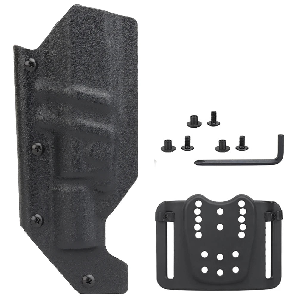 Holster Kydex Tactique OWB – Glock 17/19/20/21/45, CZ P-10C, HK VP9, Springfield XD, Walther PPQ + X300 | 5 Coloris - BLACKBEARD OUTDOOR INDUSTRIES