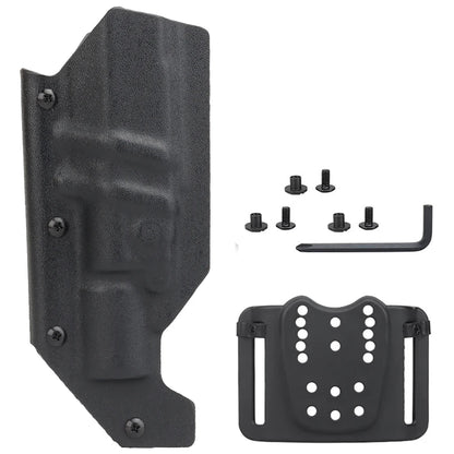 Holster Kydex Tactique OWB – Glock 17/19/20/21/45, CZ P-10C, HK VP9, Springfield XD, Walther PPQ + X300 | 5 Coloris - BLACKBEARD OUTDOOR INDUSTRIES