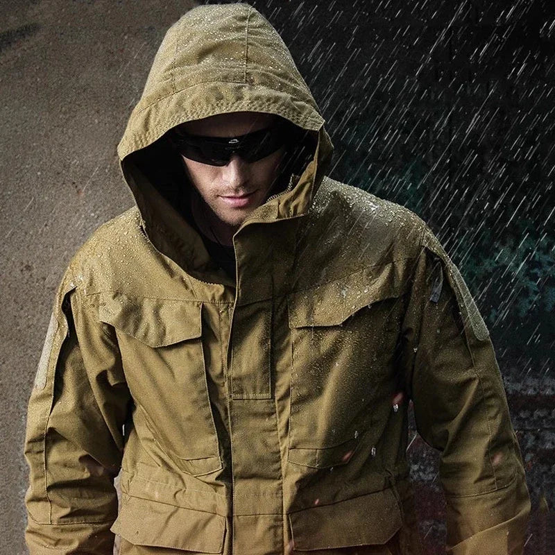 Veste M65 Tactique Militaire Homme – Hiver | Imperméable, Polaire, Chaude & Résistante - BLACKBEARD OUTDOOR INDUSTRIES
