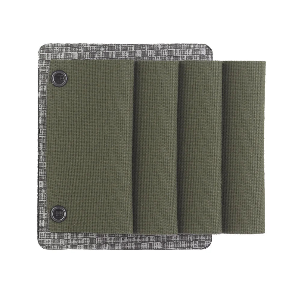 KOLINLOV Glow Sticks Pouch – Pochette de Rangement Tactique pour Bâtons Lumineux - BLACKBEARD OUTDOOR INDUSTRIES