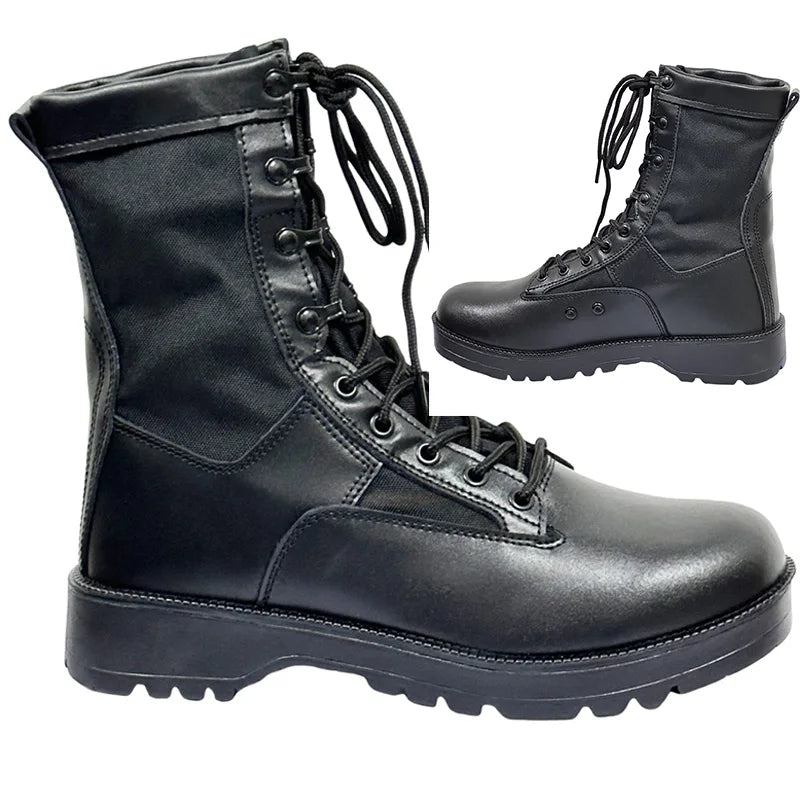 Bottes Tactiques en Cuir Homme LOUIHAWK – Combat, Randonnée, Outdoor - BLACKBEARD OUTDOOR INDUSTRIES