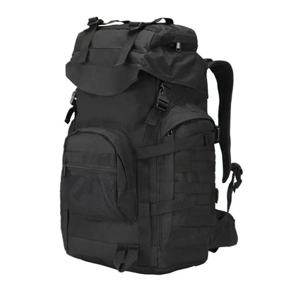Sac à Dos Tactique Molle 60L – Grande Capacité, Imperméable, Camouflage - BLACKBEARD OUTDOOR INDUSTRIES