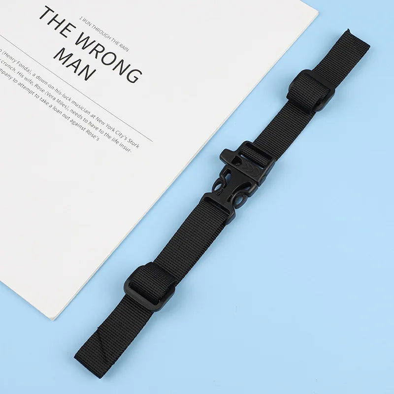 Sangle de Poitrine Ajustable pour Sac à Dos – Confort & Maintien Supérieur - BLACKBEARD OUTDOOR INDUSTRIES