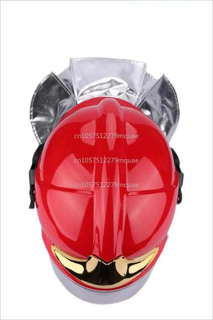 Casque de pompier type F1 – Noir, rouge ou jaune