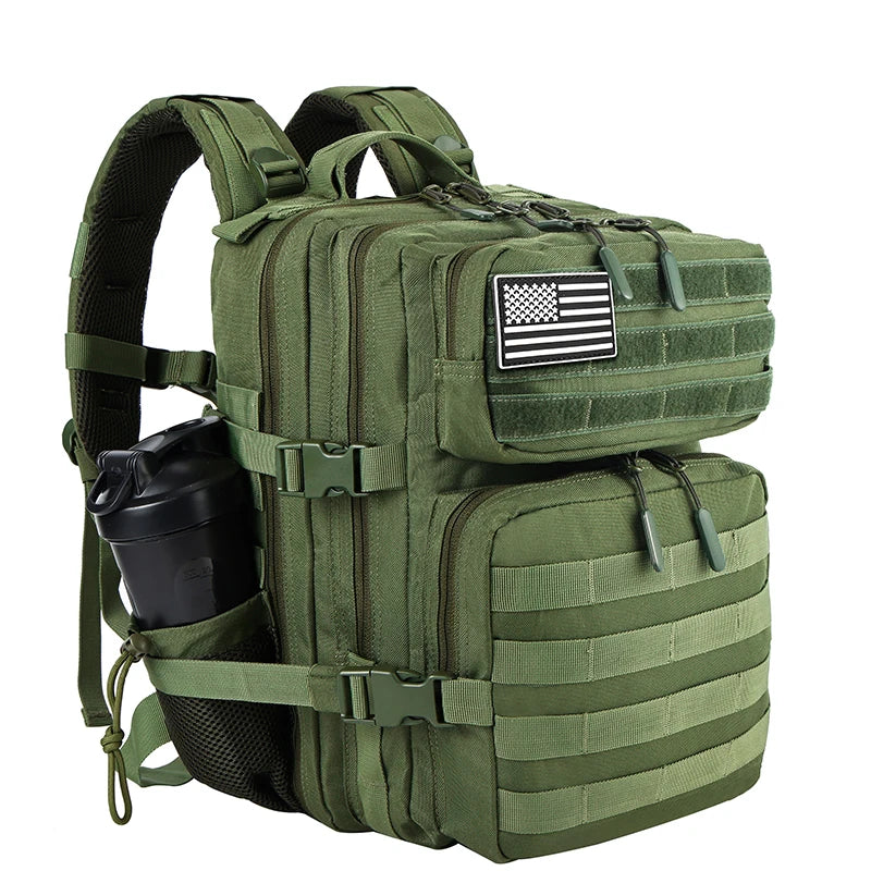 Sac à dos tactique 25 L MOLLE pour ordinateur 15 pouces