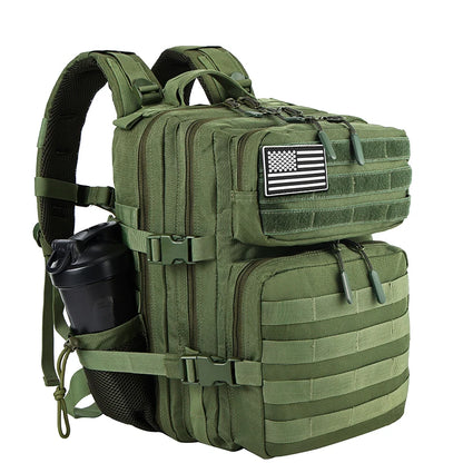 Sac à dos tactique 25 L MOLLE pour ordinateur 15 pouces