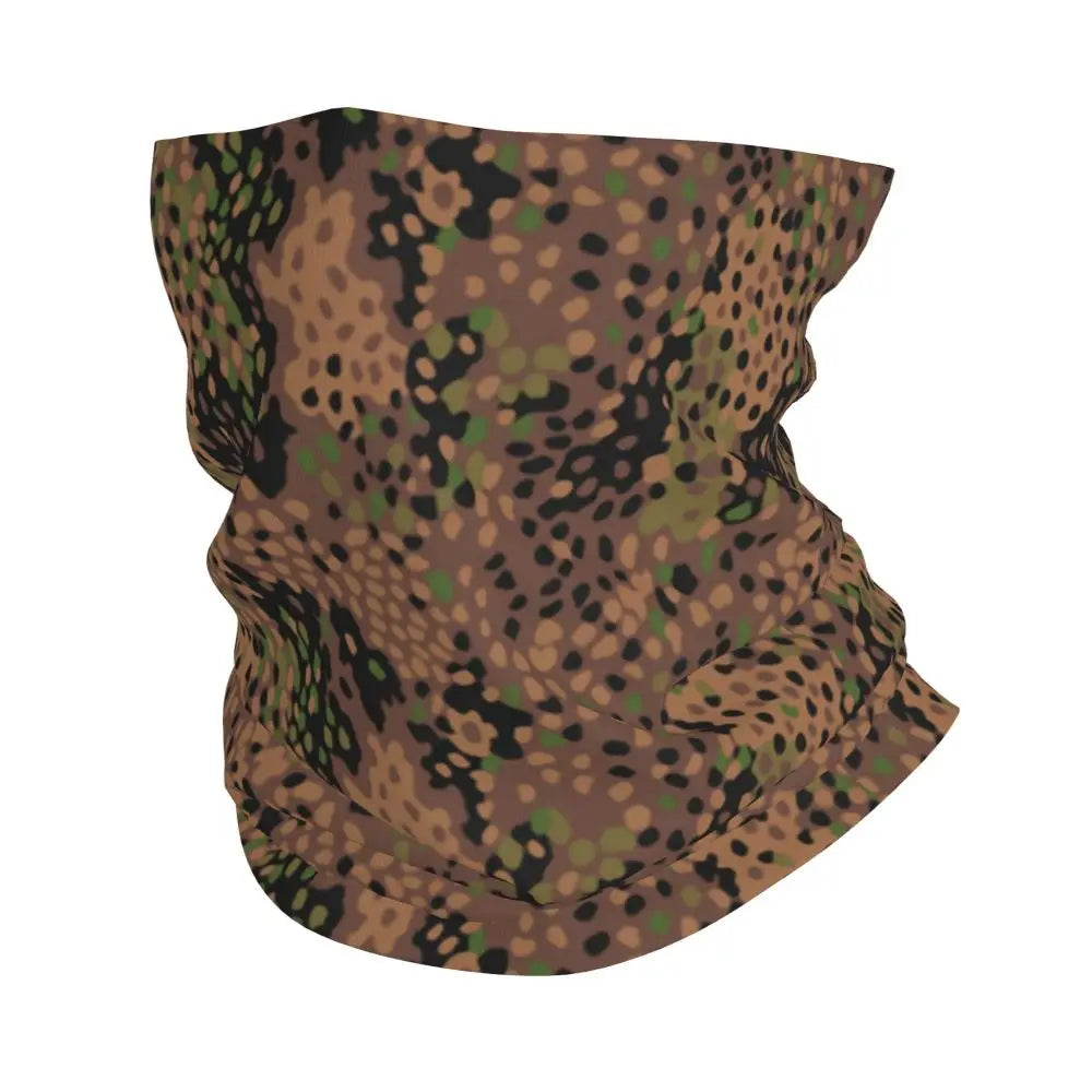 Tiger Stripe Camo – Bandeau Tour de Cou Hiver Multifonction pour Hommes et Femmes | Parfait pour Randonnée, Cyclisme, Sports Outdoor et Usage Quotidien - BLACKBEARD OUTDOOR INDUSTRIES