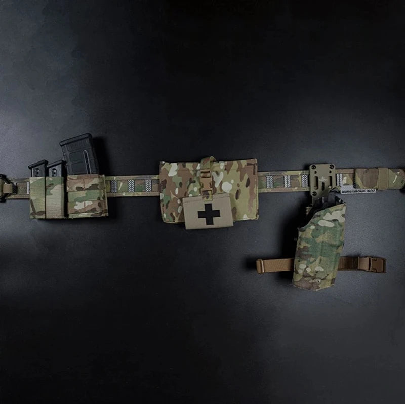 OPHIDIAN FAST Outdoor Multifunctional 9mm + 5.56 Magazine Bag – Poche Universelle pour Outils et Chargeurs MOLLE BLACKBEARD OUTDOOR INDUSTRIES