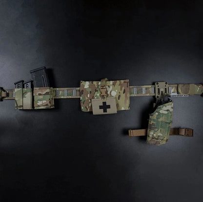 OPHIDIAN FAST Outdoor Multifunctional 9mm + 5.56 Magazine Bag – Poche Universelle pour Outils et Chargeurs MOLLE BLACKBEARD OUTDOOR INDUSTRIES