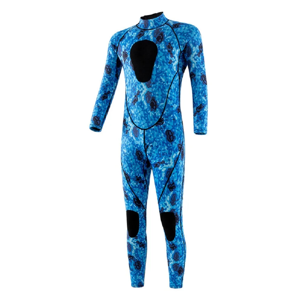 Combinaison Néoprène Camouflage 3 mm – Homme, Multi-Sports Nautiques - BLACKBEARD OUTDOOR INDUSTRIES