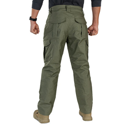 pantalon tactique idogear stretch edc ranger green arriere