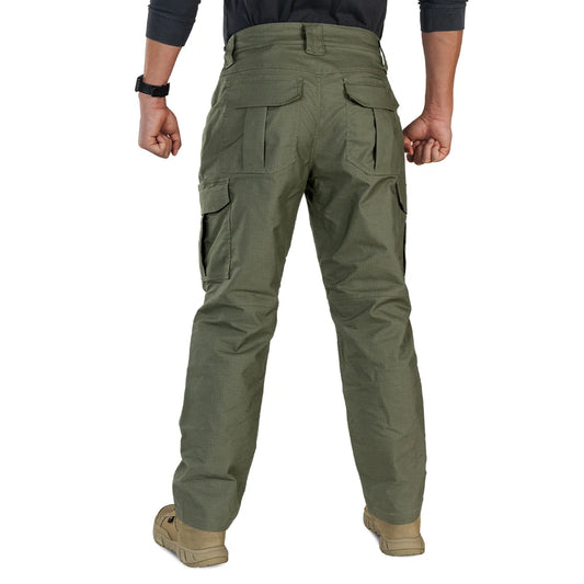 pantalon tactique idogear stretch edc ranger green arriere