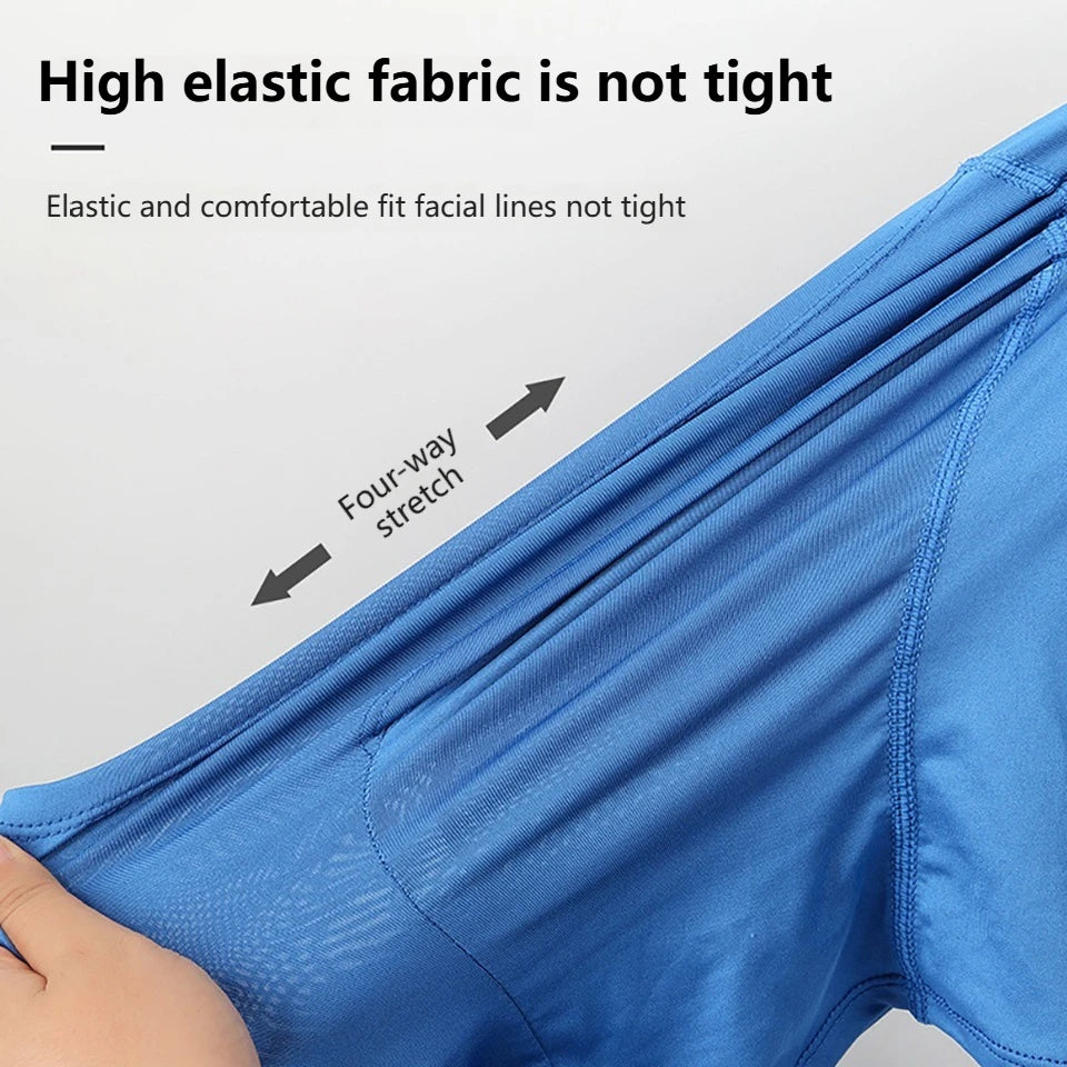 Cagoule anti-UV vélo et moto, masque visage et cou