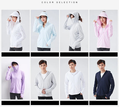 Veste Anti-UV Unisexe à Séchage Rapide | Veste Légère Outdoor à Capuche – Modèle LNGXO - BLACKBEARD OUTDOOR INDUSTRIES