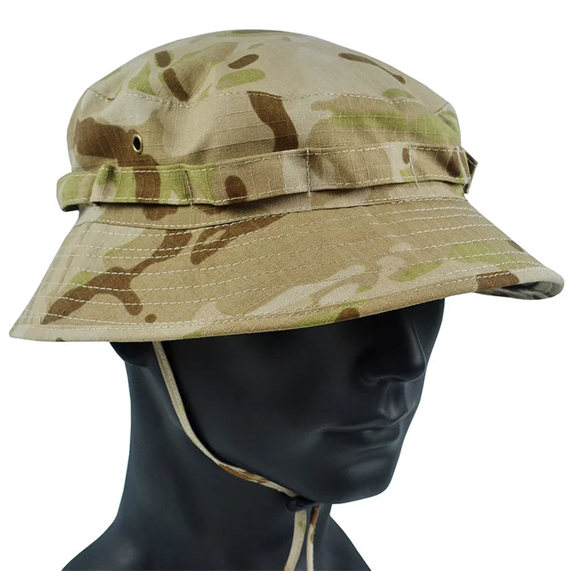 chapeau de brousse camo Ma boutique