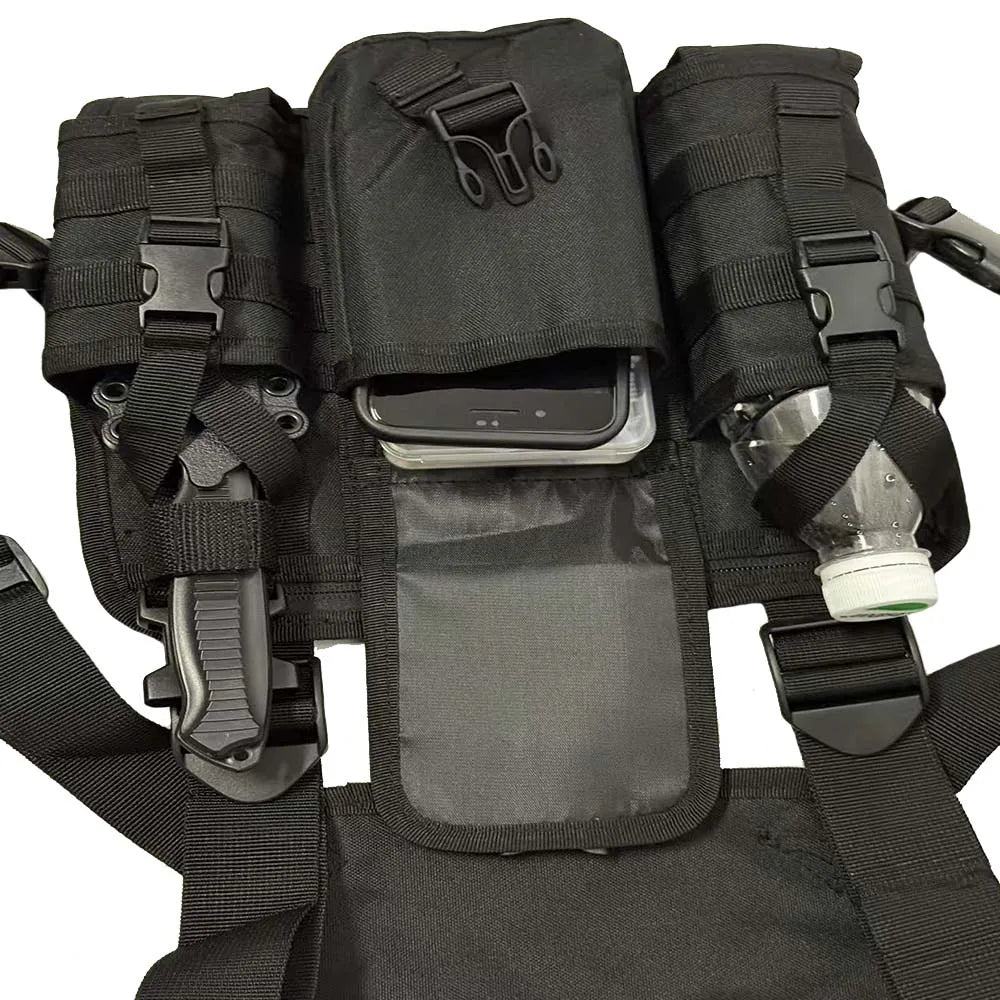 Gilet tactique moto multifonction - BLACKBEARD OUTDOOR INDUSTRIES