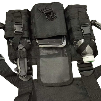 Gilet tactique moto multifonction - BLACKBEARD OUTDOOR INDUSTRIES