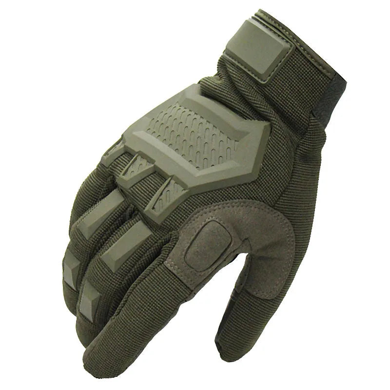 Gants Tactiques Plein Doigt Tactile – Airsoft Paintball Tir Randonnée Police