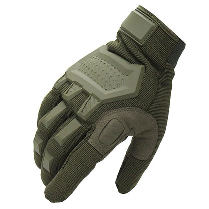 Gants Tactiques Plein Doigt Tactile – Airsoft Paintball Tir Randonnée Police