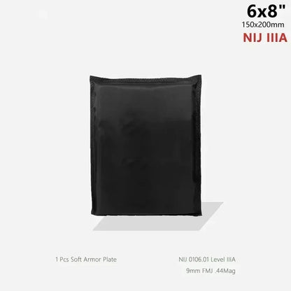 Plaque Balistique Souple Niveau IIIA 9mm & .44 Magnum – Sac à Dos Tactique ou Gilet Pare-balles - BLACKBEARD OUTDOOR INDUSTRIES