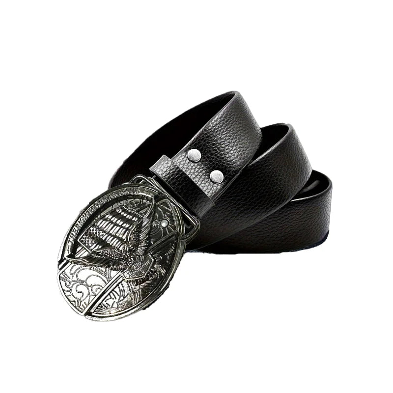 Ceinture en Similicuir Style Western Ma boutique