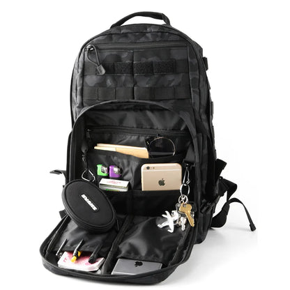 Sac à dos tactique 25 L BS208 en toile Oxford