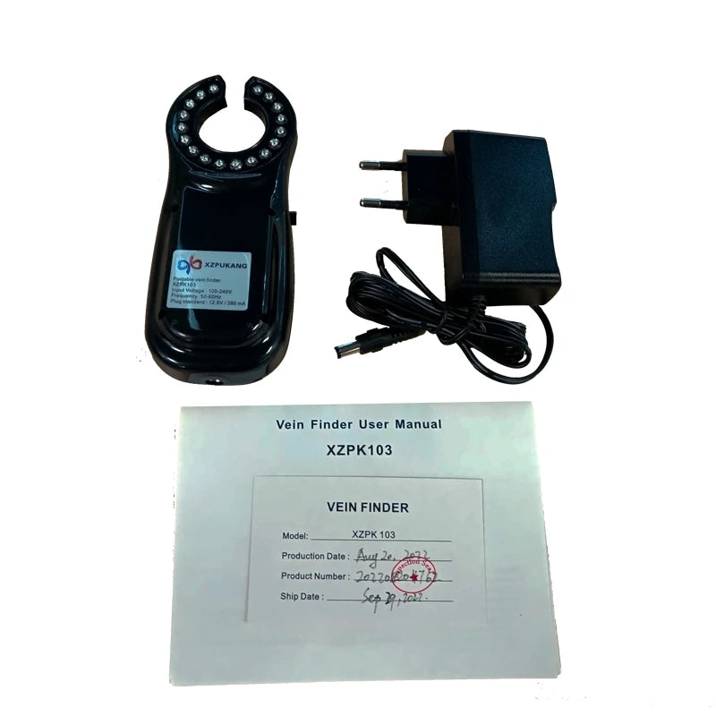 Localisateur de Veine Infra-Rouge Portable pour Injections - Appareil à Main, Détecteur de Veine Infrarouge BLACKBEARD OUTDOOR INDUSTRIES