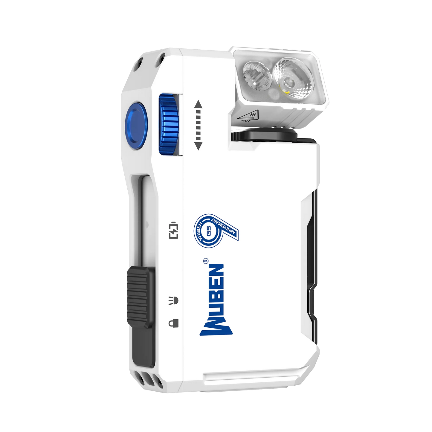 Lampe Torche WUBEN G5 Rechargeable 400 Lumens EDC
