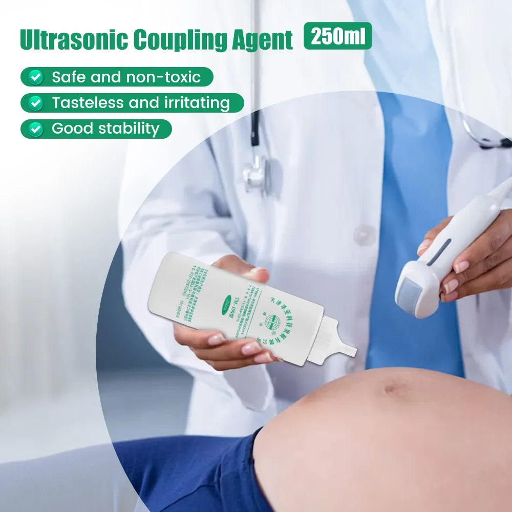 Gel Conducteur 250ml – EMS, RF, Ultrasons & Pressothérapie | SUOLAER