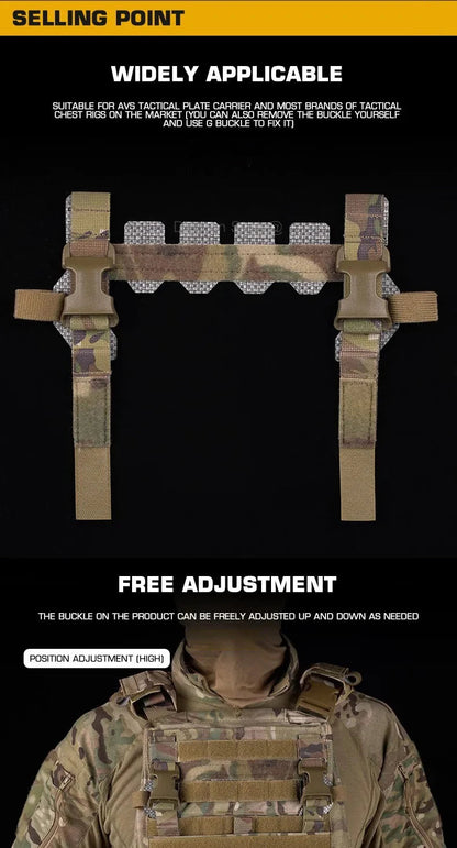 Gilet Tactique AVS MBAV Plate Carrier – Gilet Modulaire Adaptatif à Libération Rapide, Confortable, avec Système MOLLE – Airsoft, Entraînement, Chasse et Combat BLACKBEARD OUTDOOR INDUSTRIES